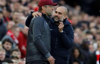 مدربا مانشستر سيتي وليفربول (أرشيف)