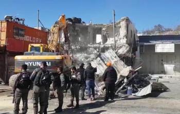 عمليات هدم لمنازل المواطنين المقدسيين (أرشيف)