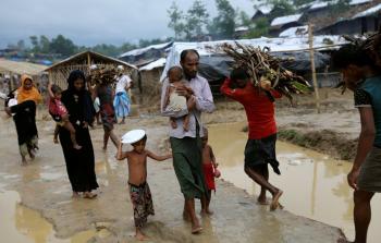 الروهنغيا تعرضوا لنزوح متكرر هروبا من حالة القمع الوحشية التي تعرضوا لها (أرشيف)