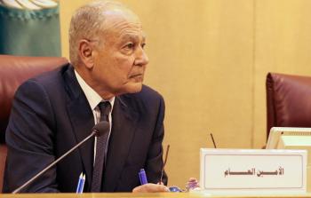 رئيس جامعة الدول العربية، أحمد أبو الغيط (أرشيف)