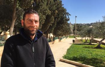 حارس المسجد الأقصى عصام نجيب