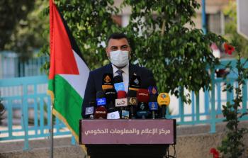 جانب من المؤتمر (تصوير/ محمود ابو حصيرة)