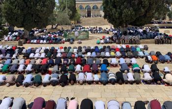 المسجد الأقصى اليوم