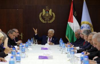 اجتماع لقيادة السلطة الفلسطينية في رام الله (أرشيف)