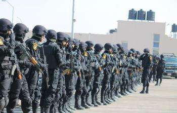 عناصر من أجهزة أمن السلطة (أرشيف)