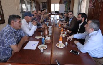 جانب من الزيارة