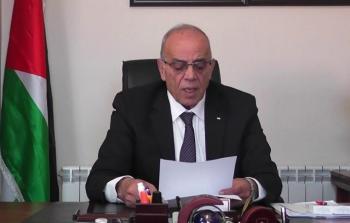 رئيس بلدية نابلس سميح طبيلة المستقيل