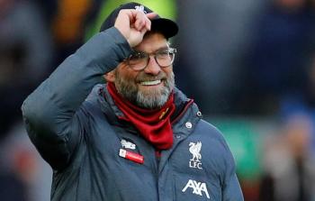 مدرب ليفربول يورغن كلوب (أرشيف)