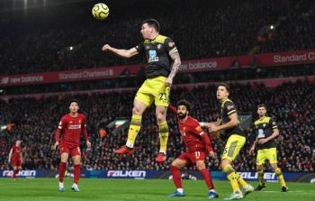 لقطة من الدوري الإنجليزي لكرة القدم (أرشيف)