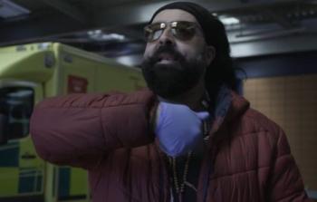 اللاجئ الفلسطيني أسامة قشوع