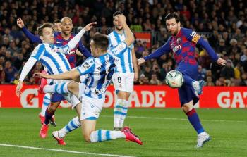 لقطة من الدوري الإسباني لكرة القدم (أرشيف)