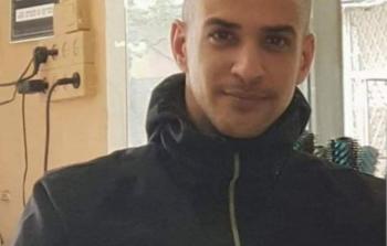 صورة للشاب خليل خليل الذي قتل بالرصاص في مدينة حيفا المحتلة