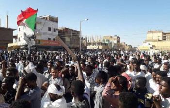مظاهرات شعبية في العاصمة السودانية الخرطوم (أرشيف)