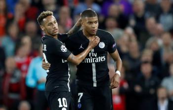 باريس سان جيرمان متمسك ببقاء نيمار ومبابي (وكالات)