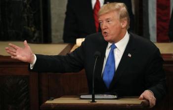 الرئيس الأمريكي ترامب (أرشيف)