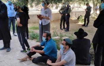 جانب من اقتحامات الأقصى اليوم