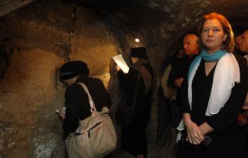 وزيرة خارجية الاحتلال السابقة تسيبي ليفني (أرشيف)