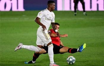 مباراة ريال مدريد وريال مايوركا