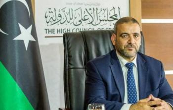 رئيس المجلس الأعلى للدولة الليبي خالد المشري