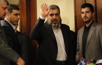 الأمين العام الراحل لحركة الجهاد الإسلامي رمضان شلح (أرشيف)