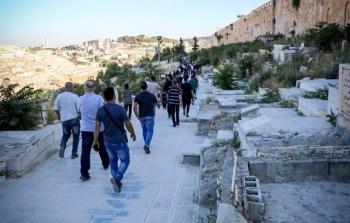جنازة المغدور علاء العموري