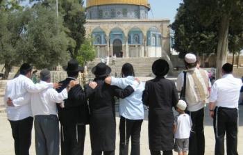 مستوطنون يقتحمون الأقصى (أرشيف)