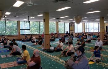 جانب من الصلاة - الأناضول