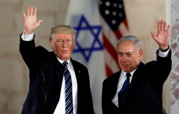 رئيس حكومة الاحتلال بنيامين نتنياهو الرئيس الأمريكي دونالند ترامب (أرشيف)