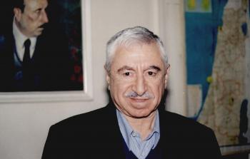 الأمين العام للجبهة الديمقراطية، نايف حواتمة (أرشيف)