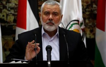 رئيس المكتب السياسي لحركة حماس إسماعيل هنية (أرشيف)