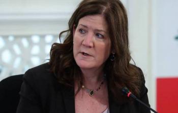 السفيرة الأمريكية في بيروت دوروثي شيا (أرشيف)