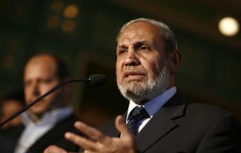 رئيس كتلة التغيير والإصلاح البرلمانية محمود الزهار (أرشيف)