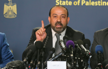 النائب العام في رام الله أكرم الخطيب (أرشيف)