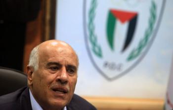 أمين سر اللجنة المركزية لحركة فتح جبريل الرجوب