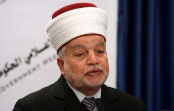 خطيب المسجد الأقصى المبارك الشيخ محمد حسين