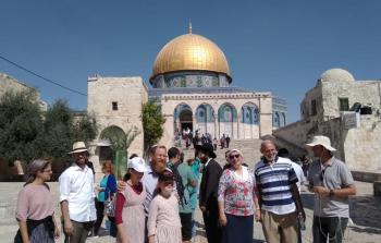 مستوطنون يقتحمون الأقصى (أرشيف)