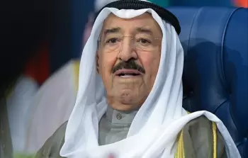 الشيخ صباح الأحمد الصباح (أرشيف)