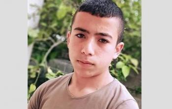 الطفل الأسير زيد أحمد بعجاوي (أرشيف)