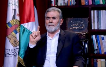 الأمين العام لحركة الجهاد الإسلامي في فلسطين زياد النخالة