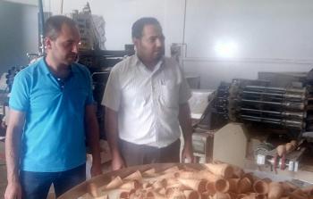 جانب من الجولات التفتيشية لطواقم 