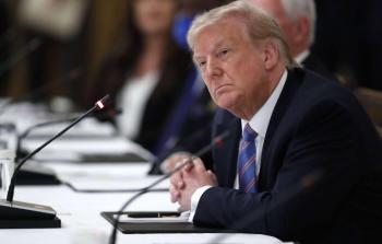 الرئيس الأمريكي دونالد ترامب