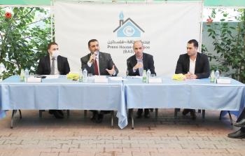 جانب من الورشة   (تصوير: محمود الهندي)