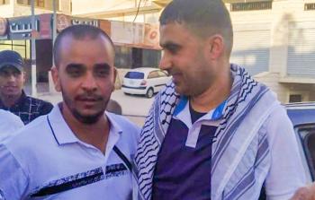 الأسير اياد بسام هزاع