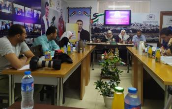 جانب من ورشة العمل