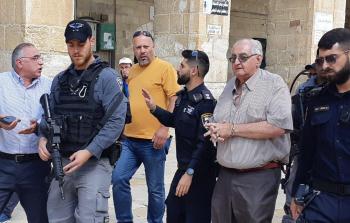 الاحتلال يعتقل مدير لجنة الإعمار في الأقصى بسام الحلاق