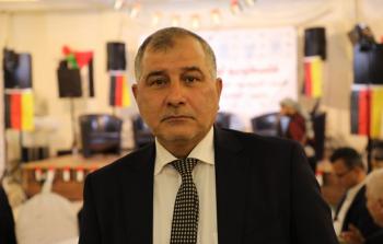 ماجد الزير القائم بأعمال رئيس الهيئة العامة للمؤتمر الشعبي لفلسطينيي الخارج (أرشيف)