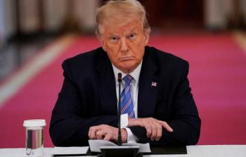 الرئيس الأمريكي ترامب (أرشيف)