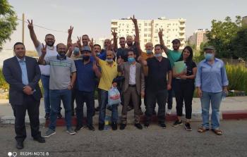 معتقلو حراك 