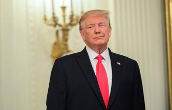 الرئيس الأمريكي دونالند ترامب (أرشيف)