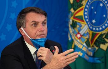 الرئيس البرازيلي جايير بولسونارو
